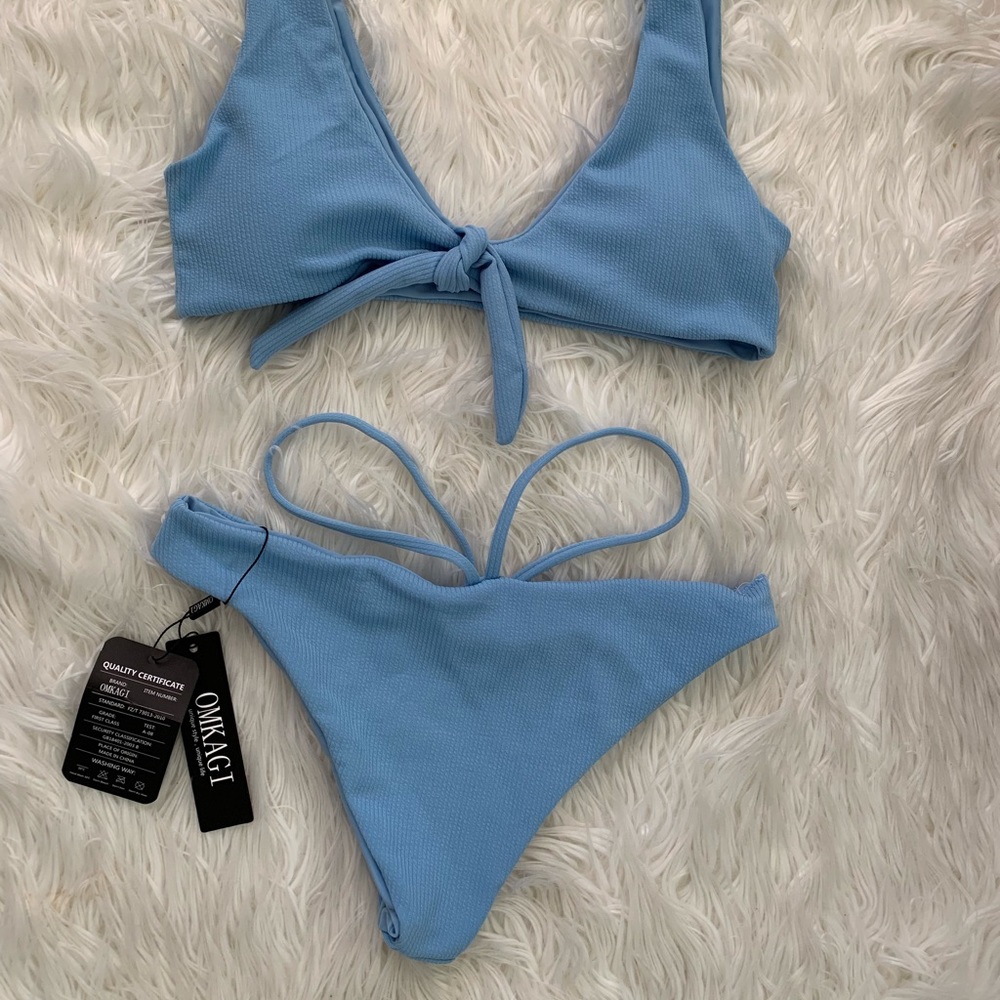 Brand new retro-style bathing suit.